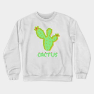 Cactus Crewneck Sweatshirt